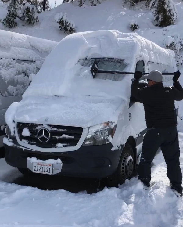 Is SnoShark the ultimate snow removal tool for your vehicle? - Autoblog
