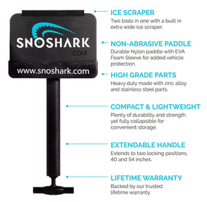 SnoShark®-XL Size 54"