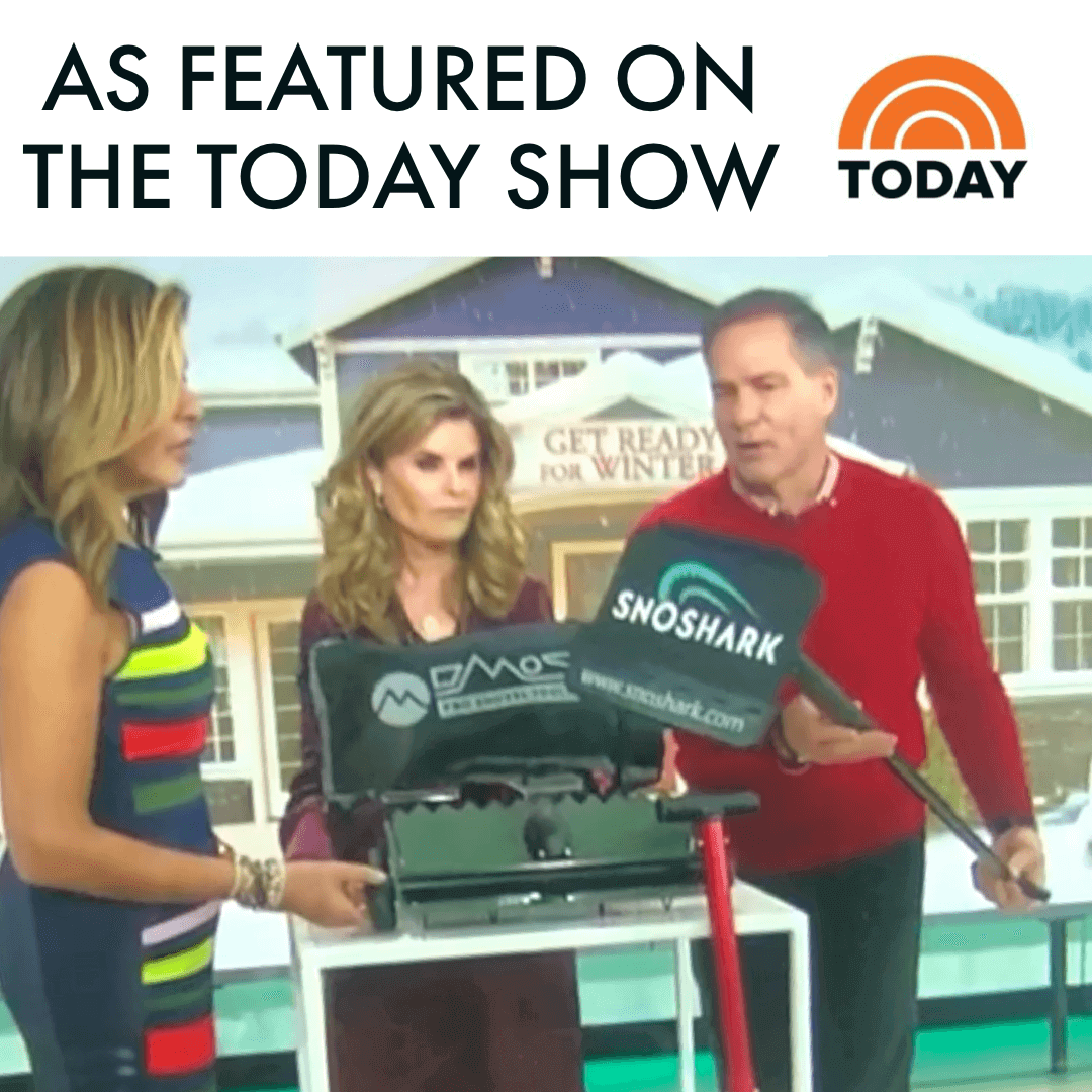 SnoShark - Featured on the Today Show's 'Get Ready For Winter' Segment!
