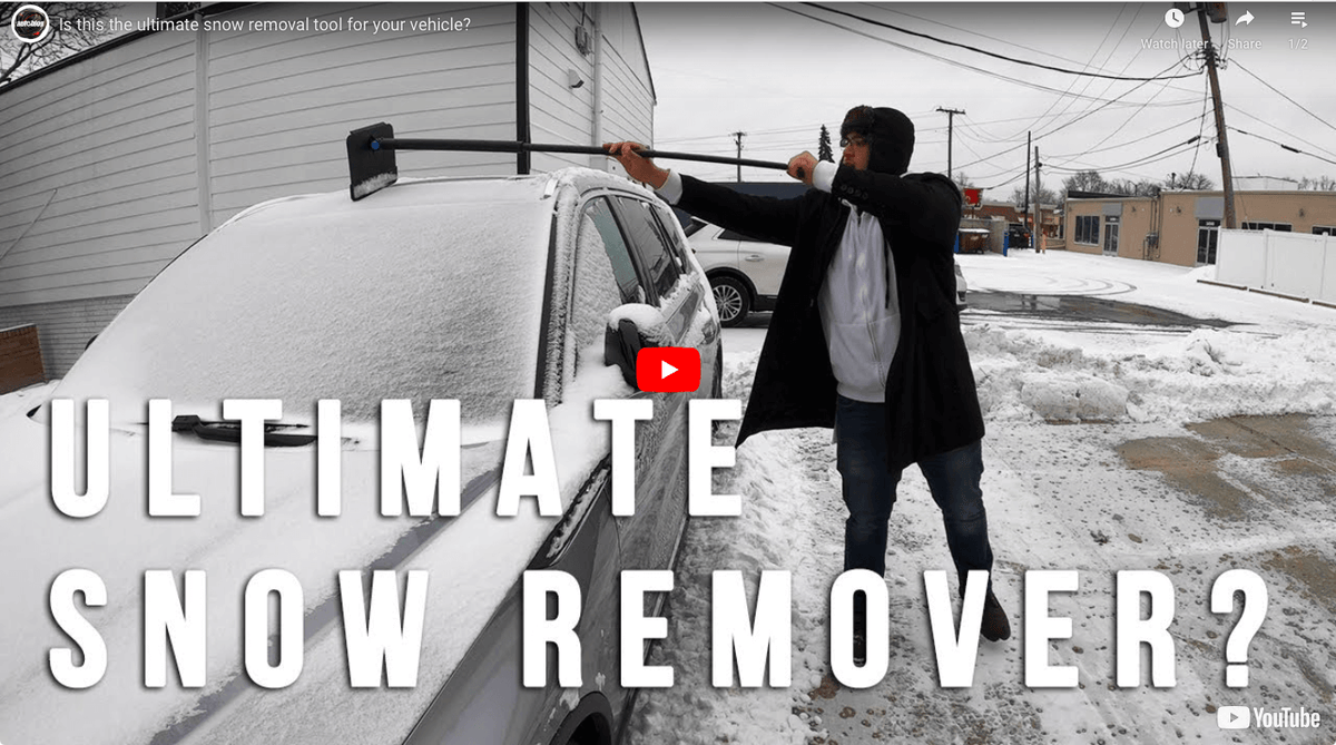 AutoBlog calls SnoShark The Ultimate Snow Removal Tool...