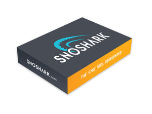 SnoShark®-SnoShark®-Standard Size 39" | COMBO PACK with Storage Bag